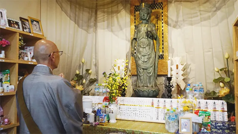 慈光苑は日蓮宗賀昌院内にあるペット霊園