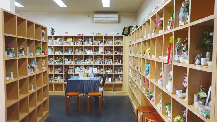 慈光苑は清潔な納骨堂です