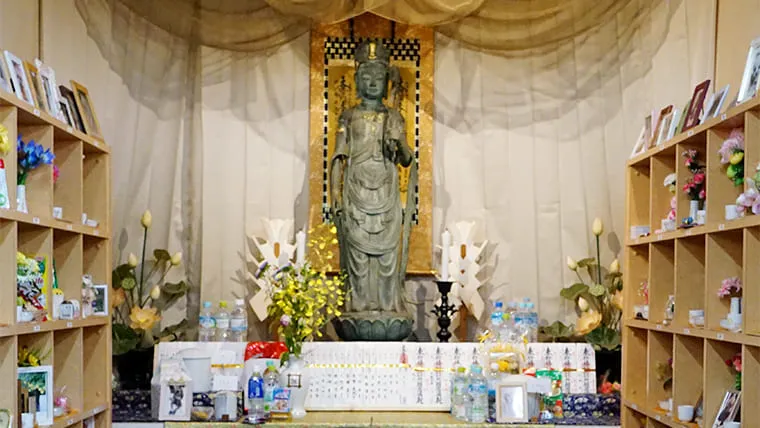 慈光苑は佐賀市の中心部にあるペット霊園です