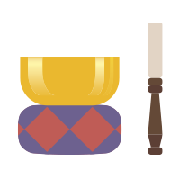 住職が毎日、読経して供養します